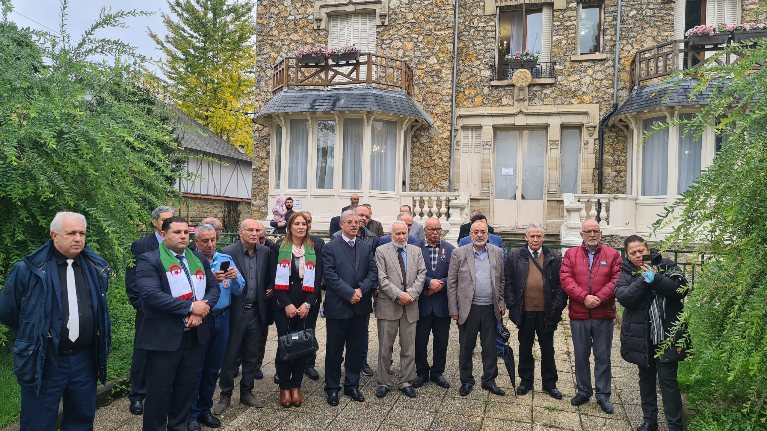 20221017_110537 Consulat d'Algérie à Pontoise