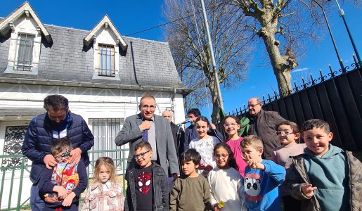 COMMEMORATION DU 63EME ANNIVERSAIRE DE LA JOURNEE DE LA VICTOIRE DU 19 MARS 1962