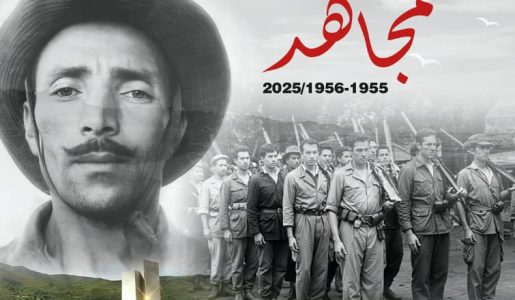 JOURNÉE NATIONALE DU MOUDJAHID : 20 AOÛT 1955-1956/2025