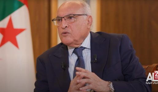 Interview de « AL 24 » avec le Ministre d’Etat,le Ministre des Affaires Etrangeres, M. Ahmed Attaf