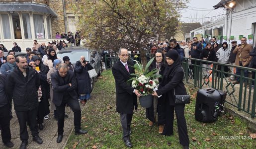 Commémoration du 65ème anniversaire DES MANIFESTATION DU 11 DECEMBRE 1960