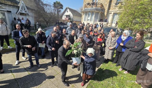 COMMEMORATION DU 64EME ANNIVERSAIRE DE LA JOURNEE DE LA VICTOIRE DU 19 MARS 1962